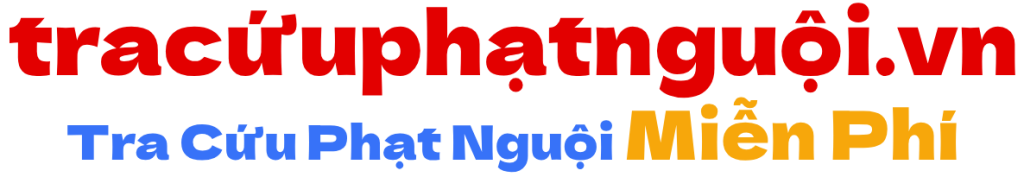 tra cứu phạt nguội